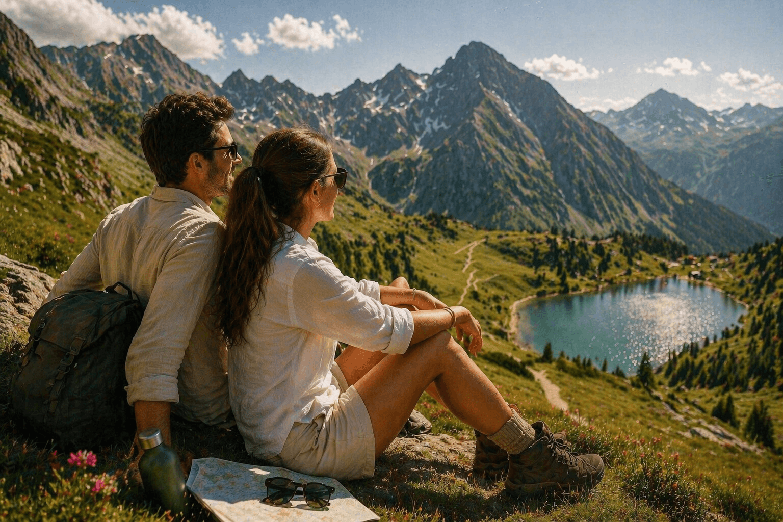 L’été dans les Alpes : une autre façon de découvrir la montagne