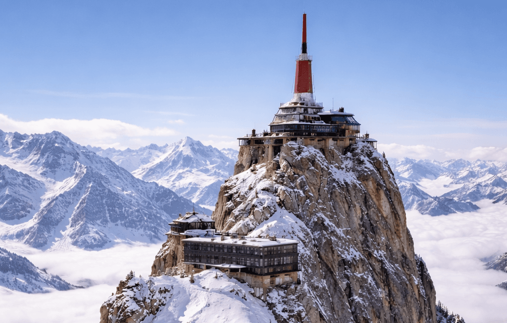 Excursion privée à l’Aiguille du Midi – chauffeur privé transfert AXL Limousine