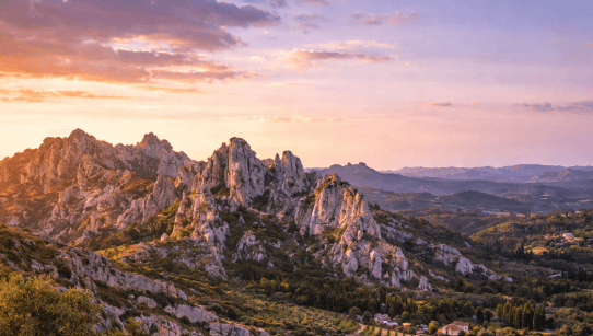 Circuit privé dans les Alpilles – chauffeur privé transfert AXL Limousine