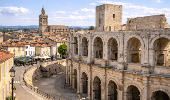 Service chauffeur à Arles – chauffeur privé transfert AXL Limousine