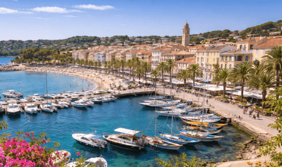 Bandol, port et casino