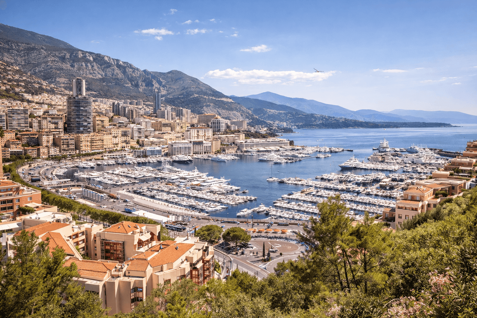 Service de chauffeur privé à Monaco et Monte-Carlo
