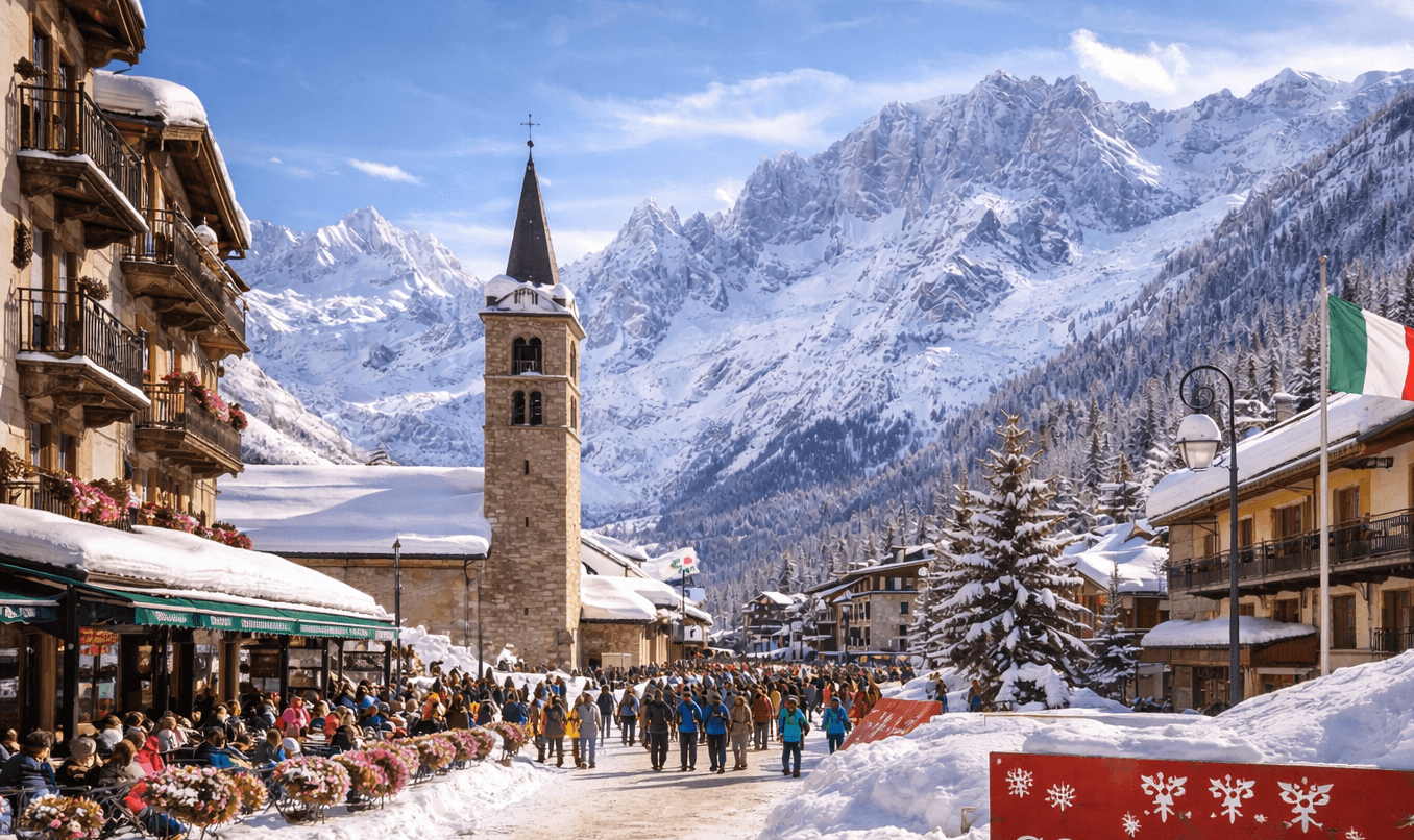 Chauffeur privé à Courmayeur – chauffeur privé transfert AXL Limousine