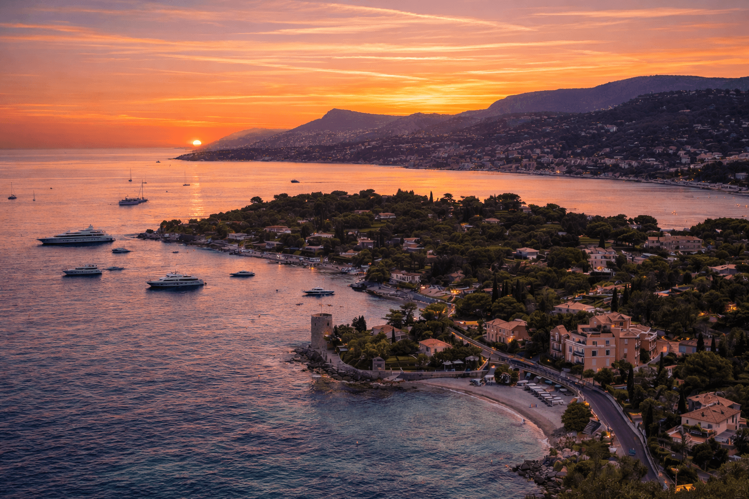 Chauffeur privé à Saint-Jean-Cap-Ferrat – chauffeur privé transfert AXL Limousine