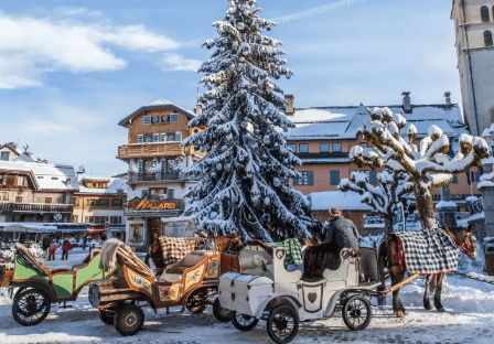 Service de chauffeur privé à Megève, village alpin et Pays du Mont-Blanc