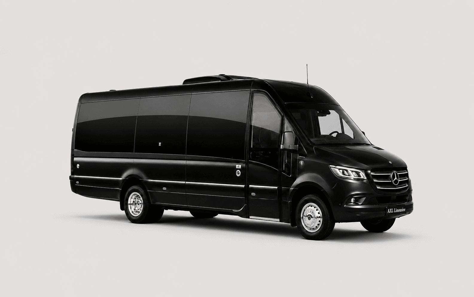 Mercedes Sprinter minibus with private chauffeur – AXL Limousine