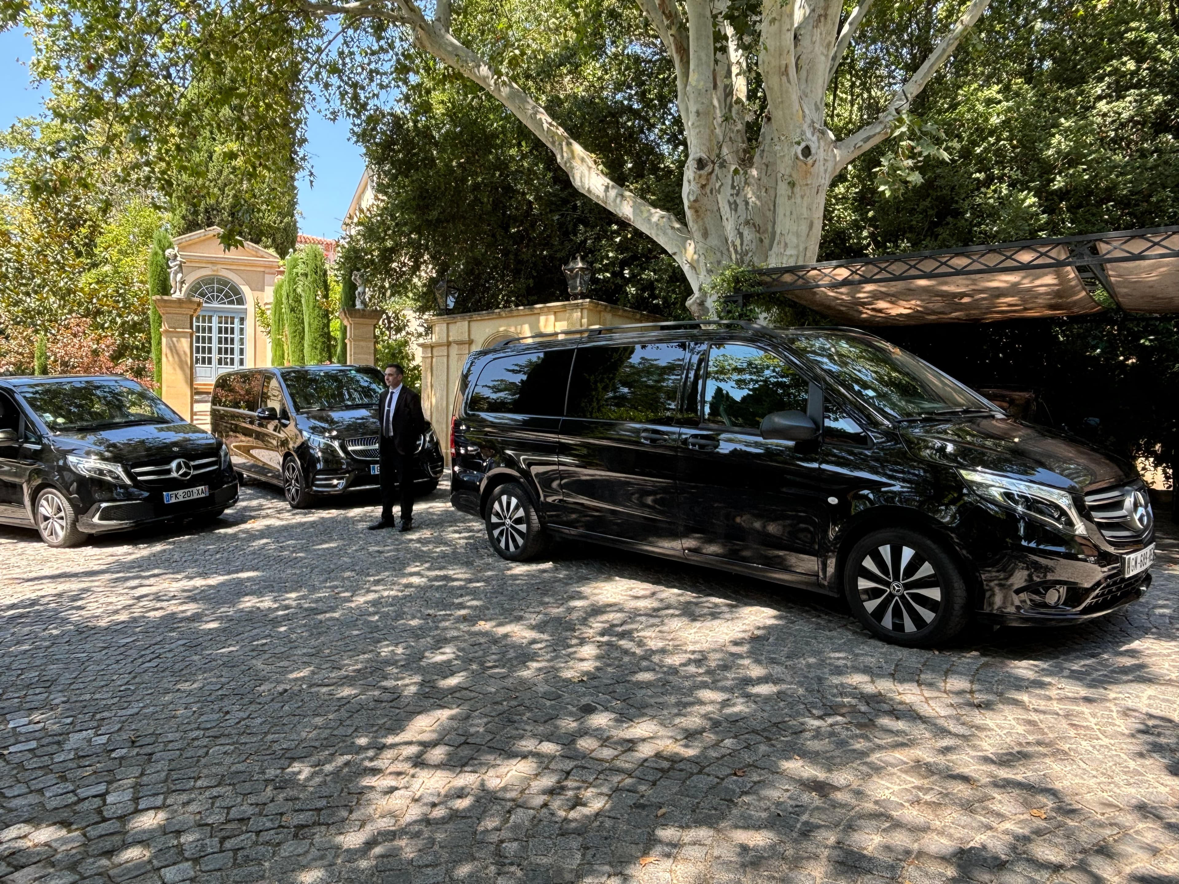 Mise à disposition avec chauffeur privé haut de gamme