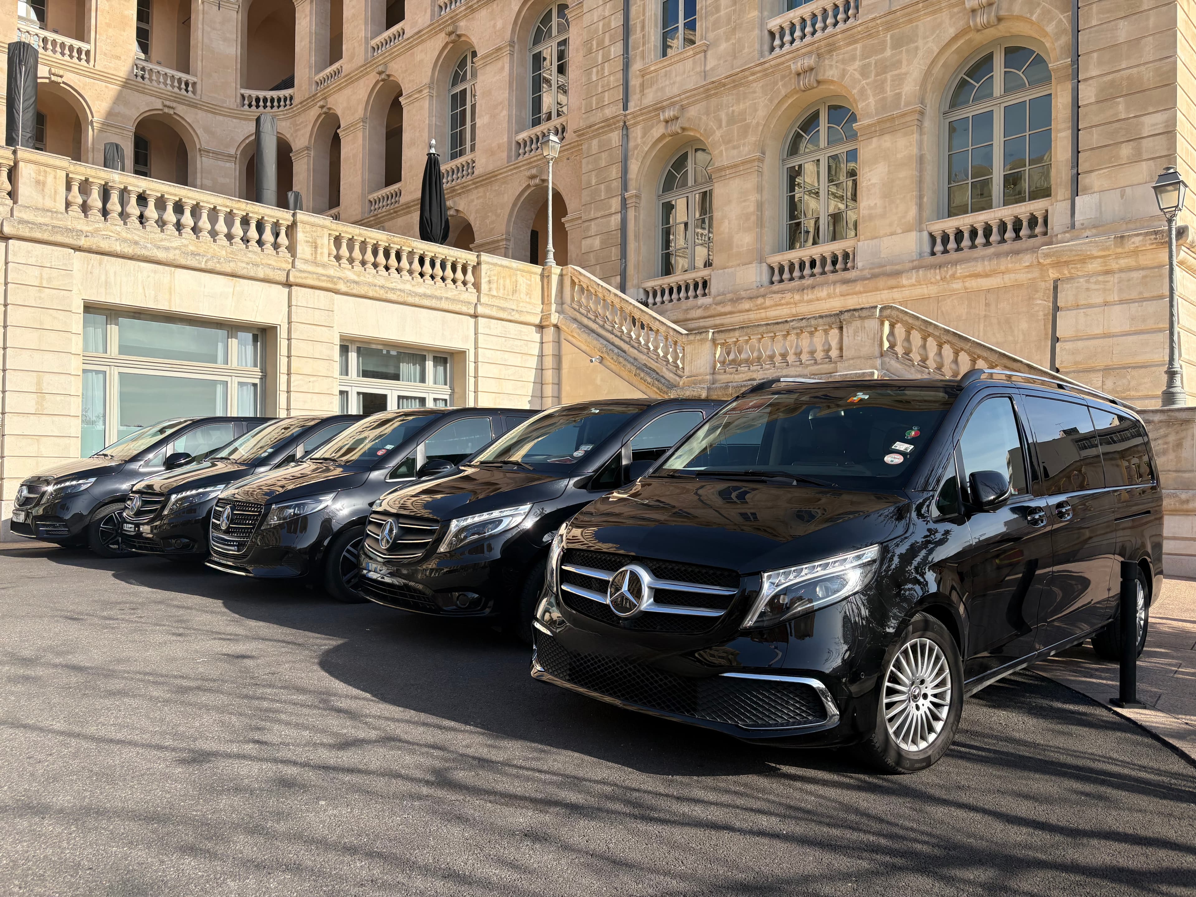 Chauffeur privé pour business événements et clients VIP